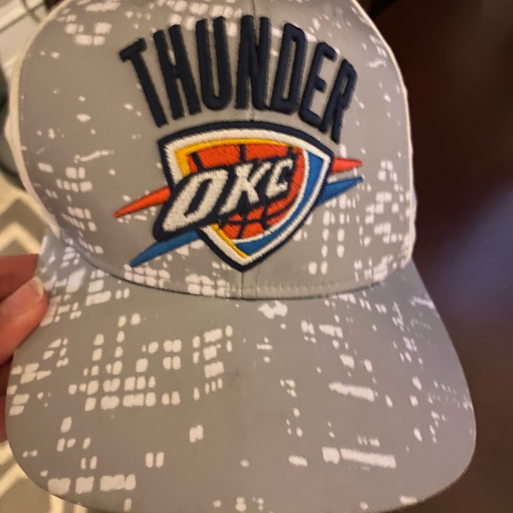 OKC Thunder baseball hat.by adidas